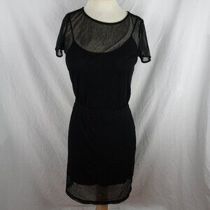 Mark. Women Black Dress Size M (6-8)